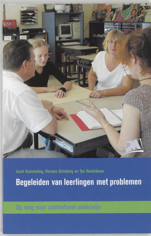 Begeleiden van leerlingen met problemen: op weg naar contextueel onderwijs book