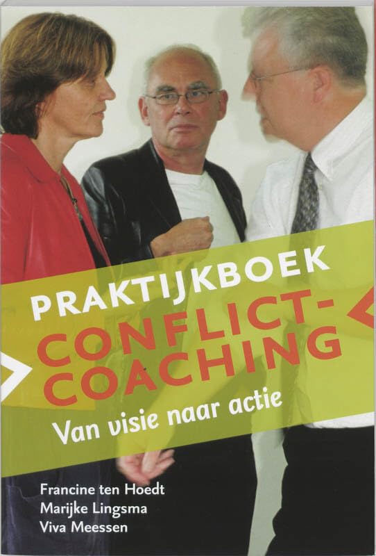 Praktijkboek Conflictcoaching: van visie naar actie book