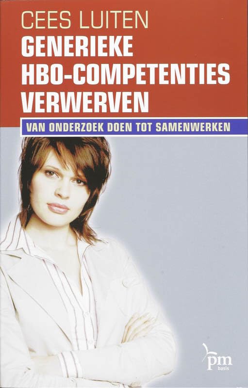 Generieke HBO-competenties verwerven: van onderzoek doen tot samenwerken book