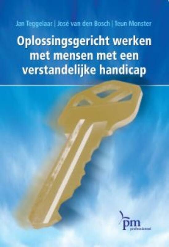 Oplossingsgericht werken met mensen met een verstandelijke handicap book