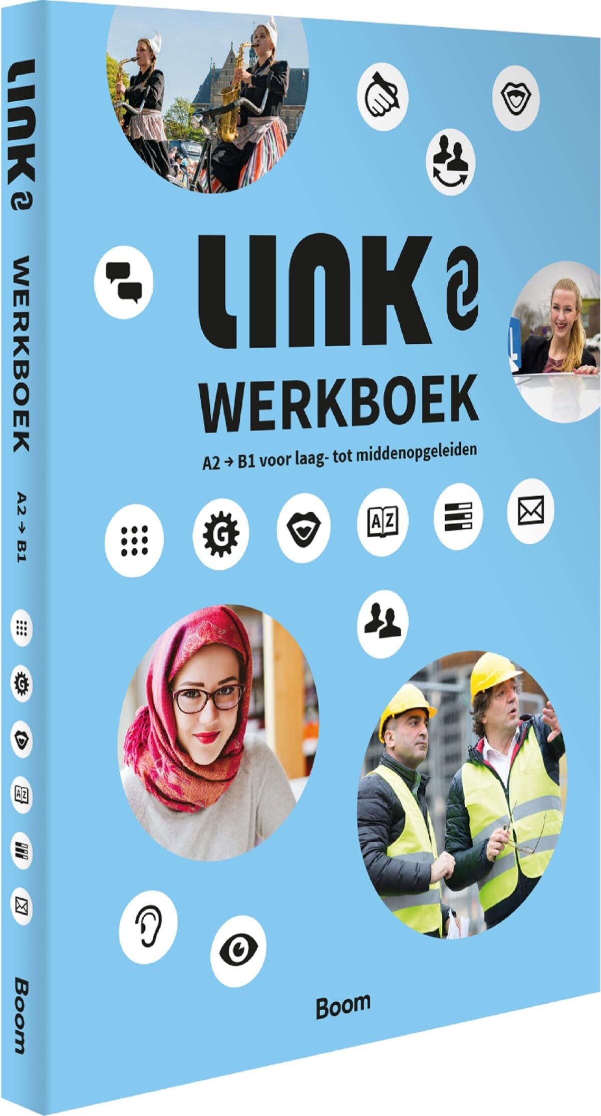 Link: A2 - B1 voor laag- tot middenopgeleiden Non-fiction