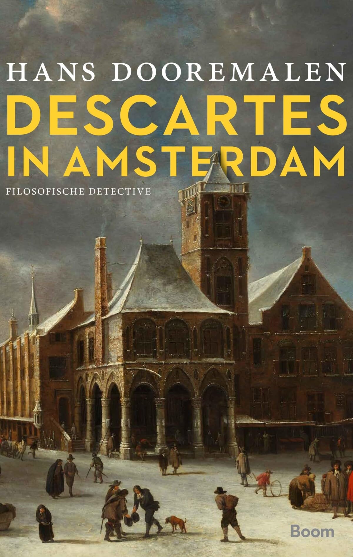 Descartes in Amsterdam: filosofische detective Contemporary literature