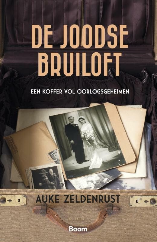 De Joodse bruiloft: een koffer vol oorlogsgeheimen book