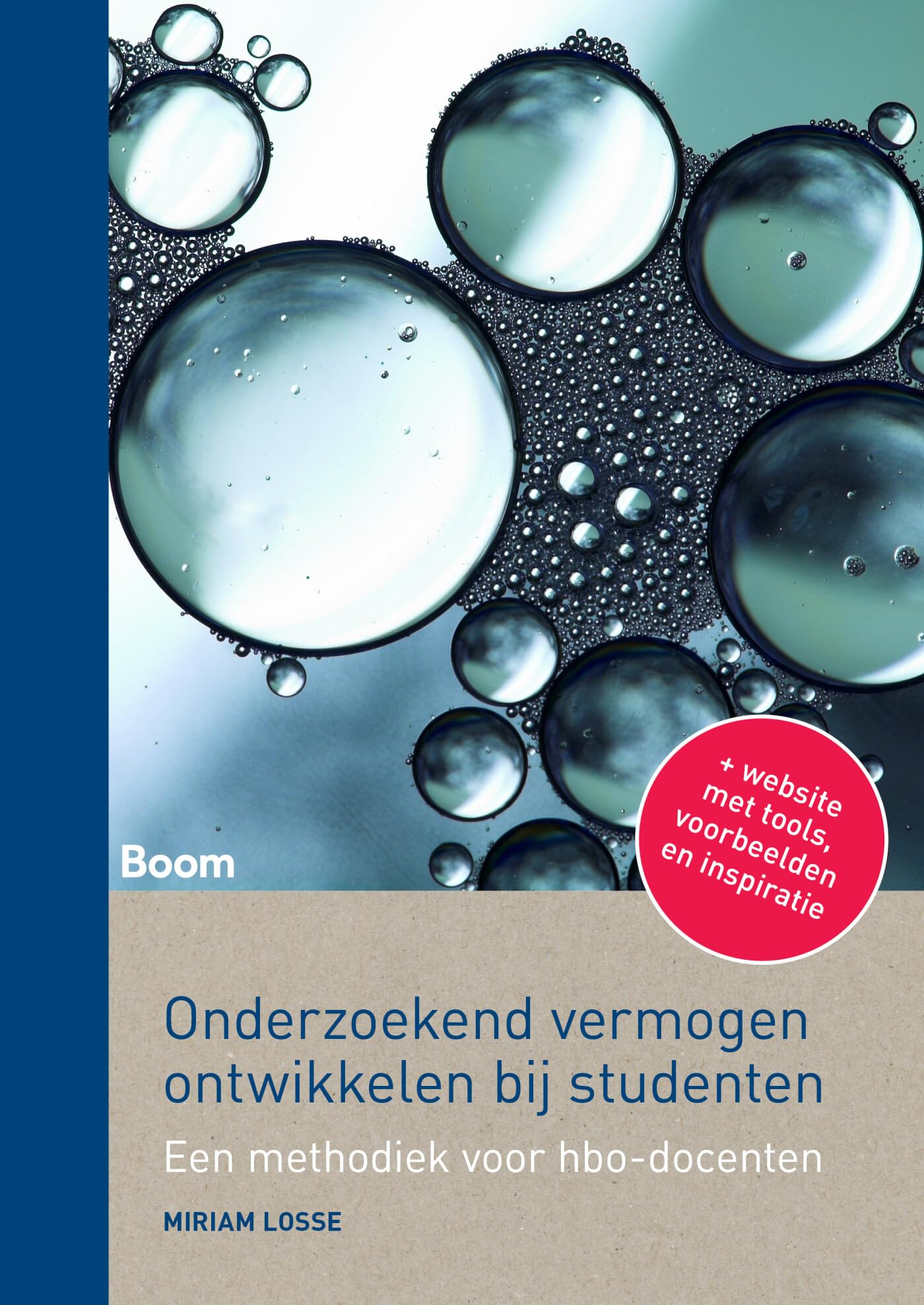 Onderzoekend vermogen ontwikkelen bij studenten: een methodiek voor hbo-docenten book