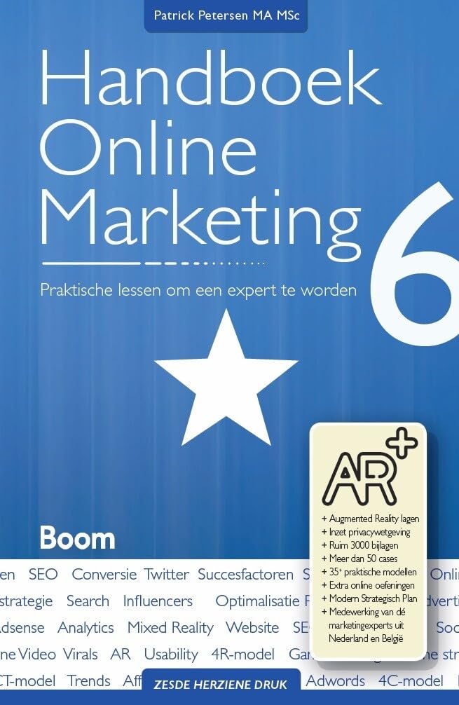 Handboek online marketing: praktische lessen om een expert te worden Business, Finance & Career