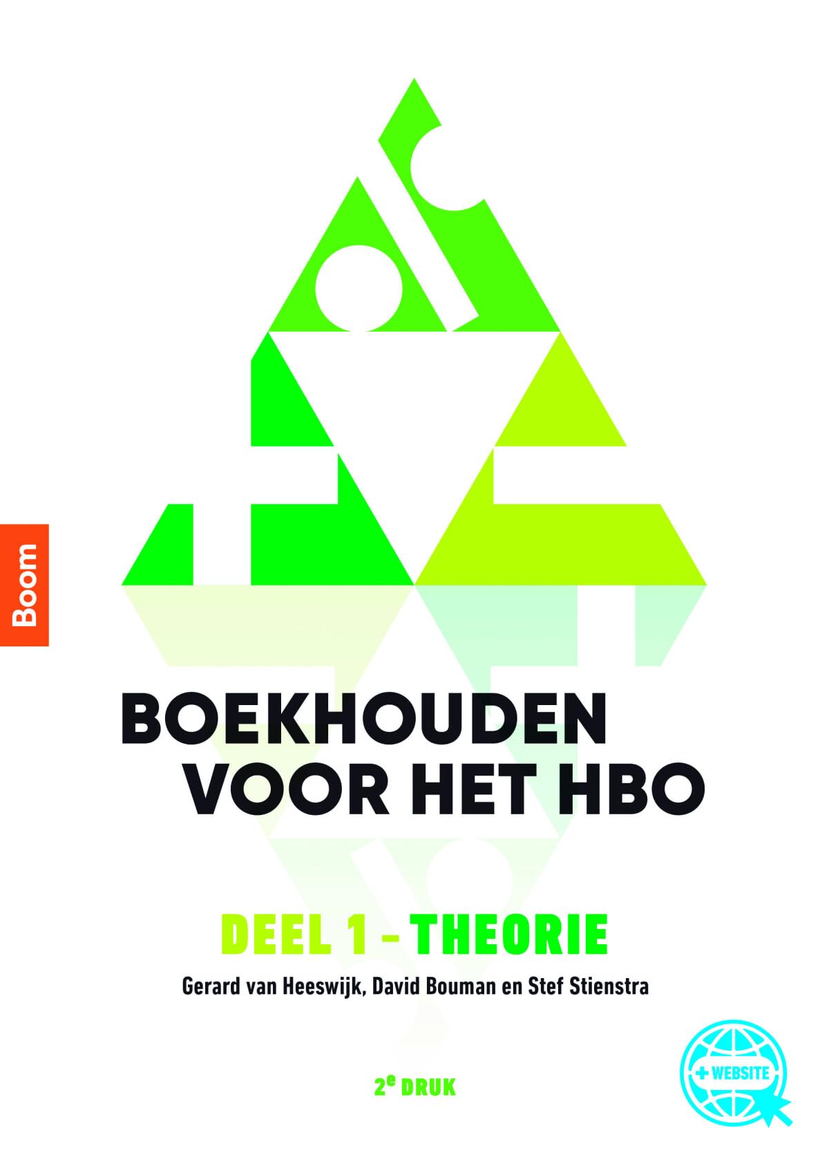 Boekhouden voor het hbo deel 1. Theorieboek book