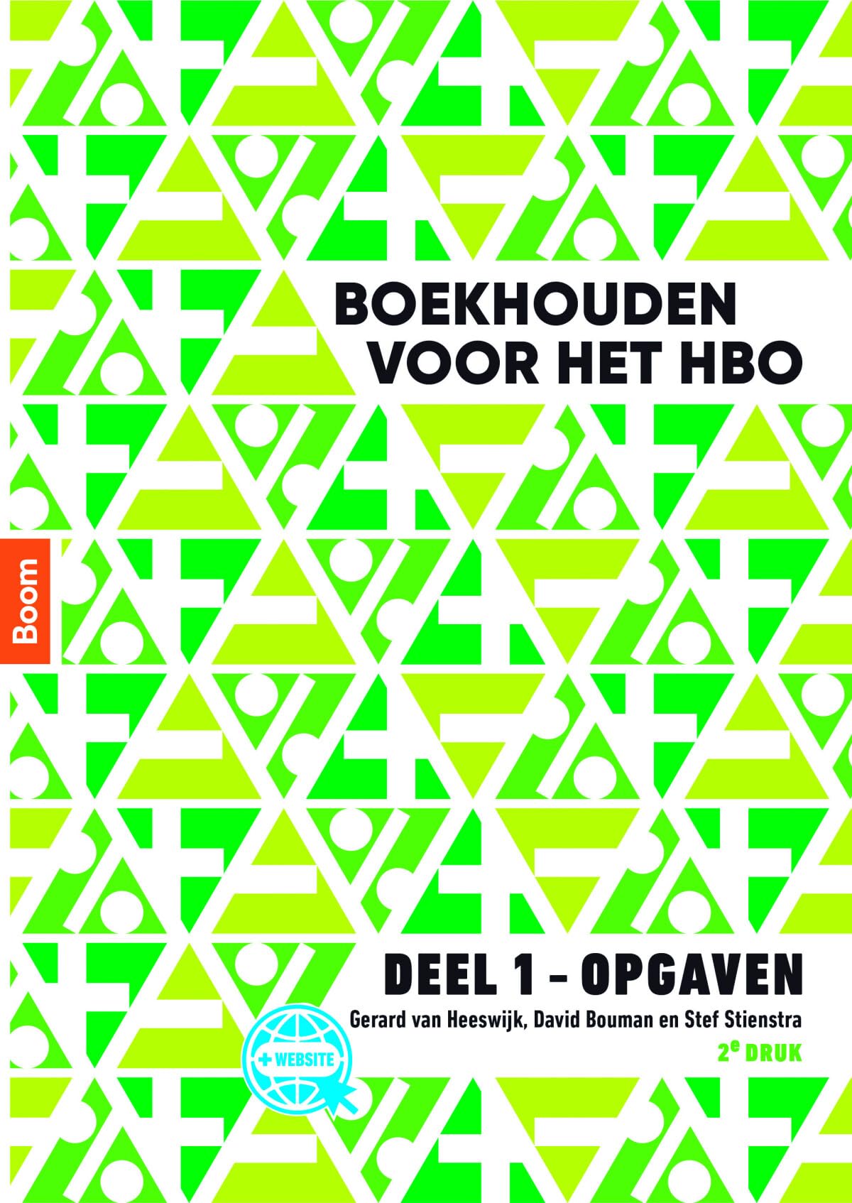 Boekhouden voor het hbo deel 1. Opgavenboek book