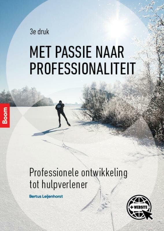 Met passie naar professionaliteit: Professionele ontwikkeling tot hulpverlener book