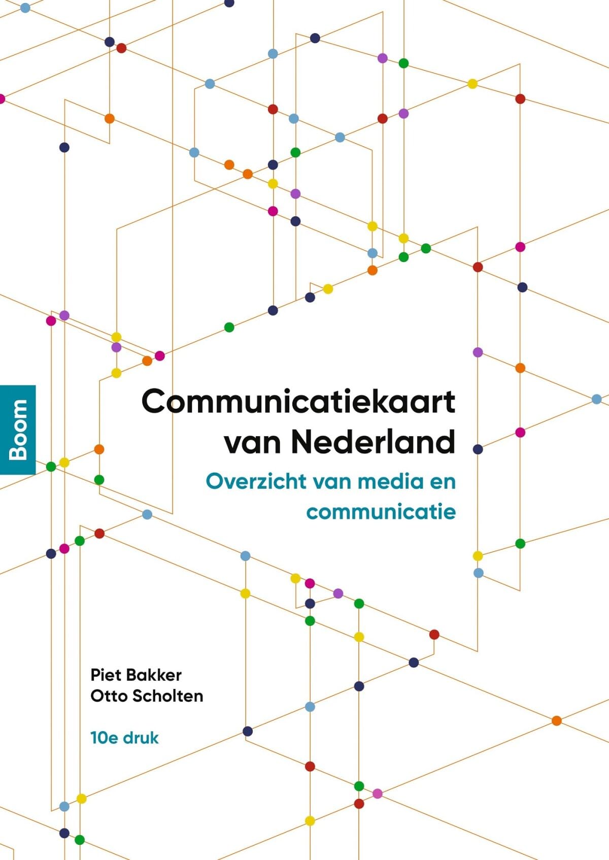 Communicatiekaart van Nederland Reference Books