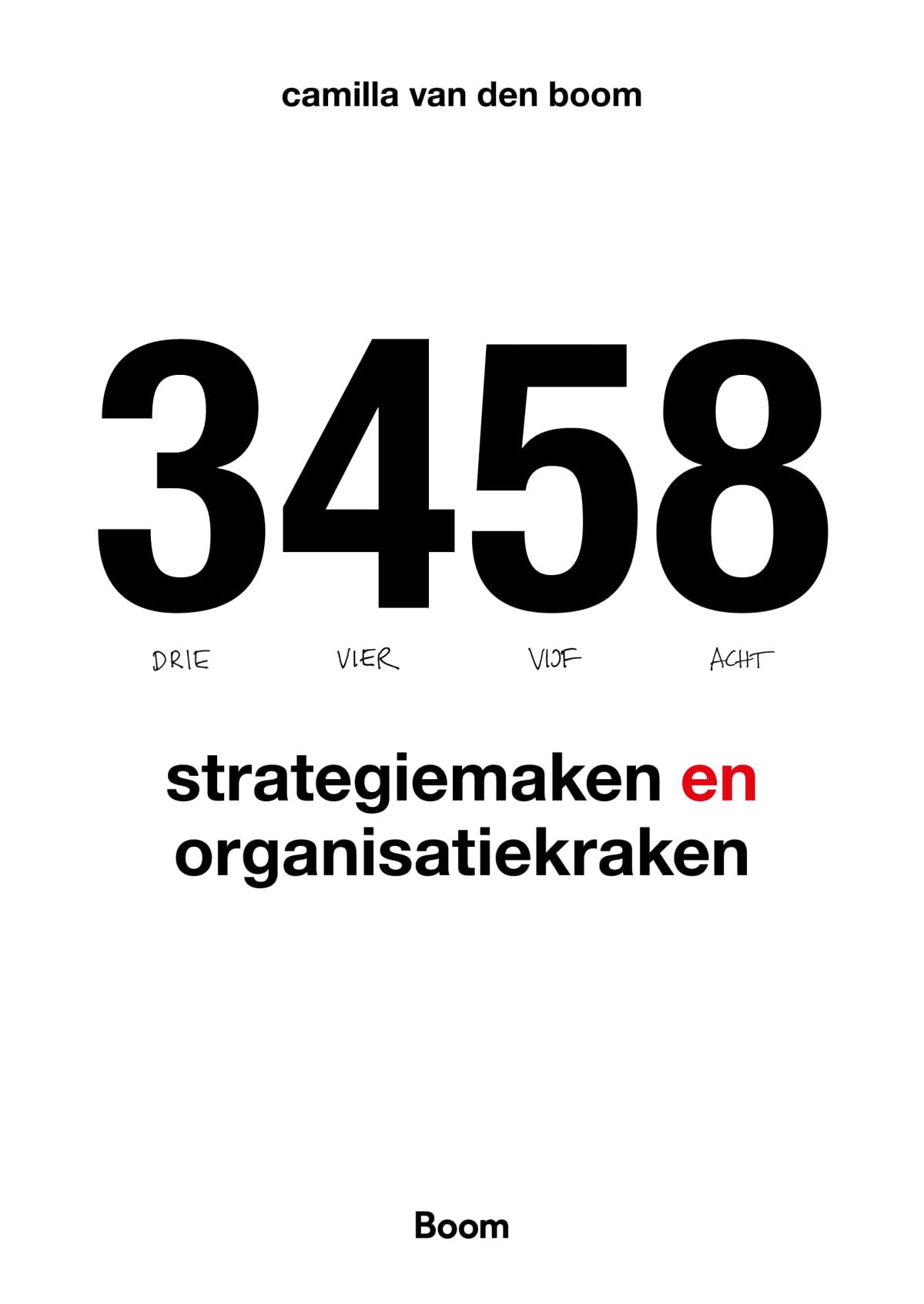 3458: strategiemaken en organisatiekraken book