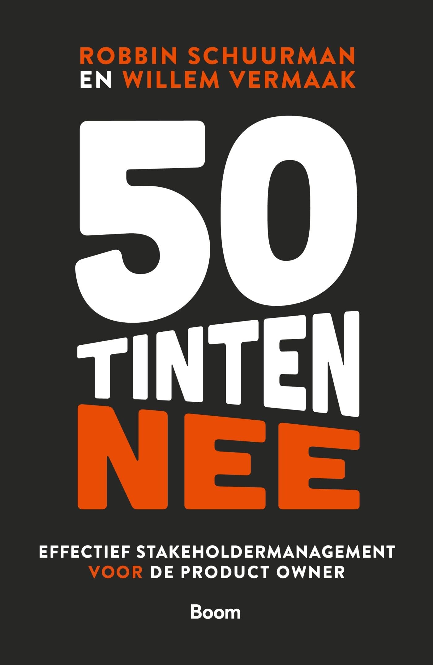 50 tinten nee: Effectief stakeholdermanagement voor de Product Owner book