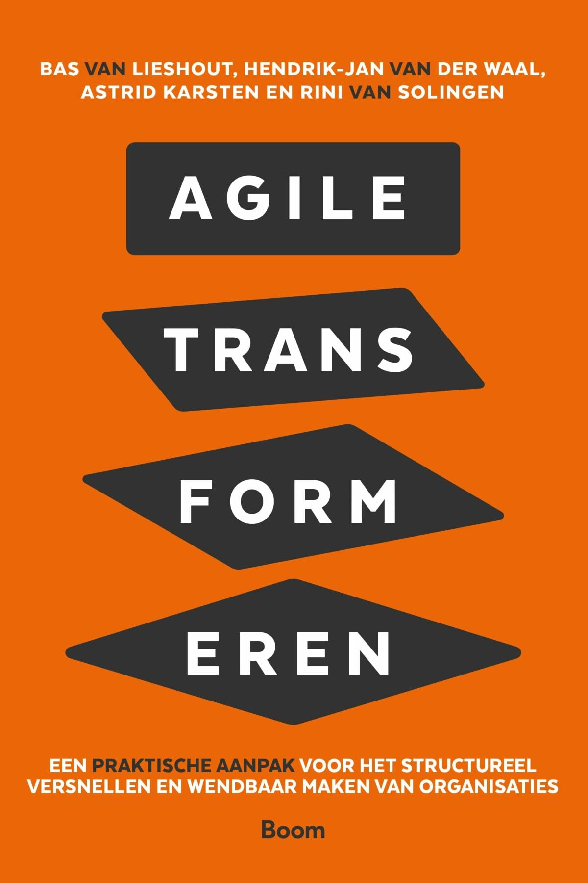 Agile transformeren: een praktische aanpak voor het structureel versnellen en wendbaar maken van organisaties book