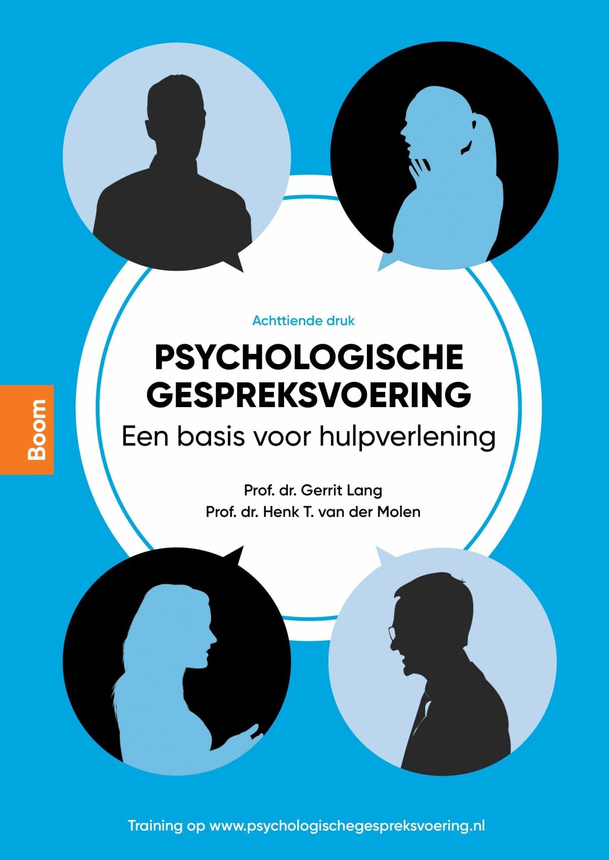 Psychologische gespreksvoering: een basis voor hulpverlening book