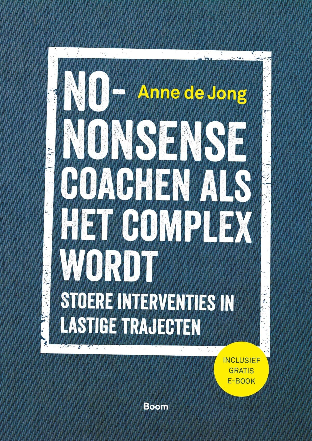No-nonsense coachen als het complex wordt: stoere interventies in lastige trajecten book