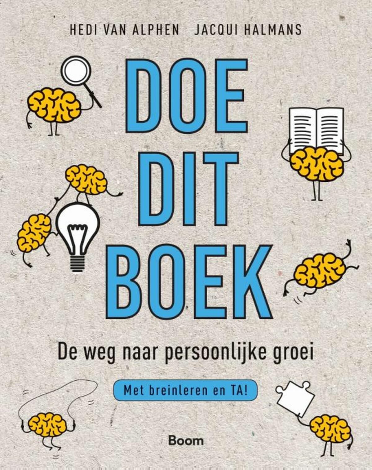 Doe dit boek: de weg naar persoonlijke groei book