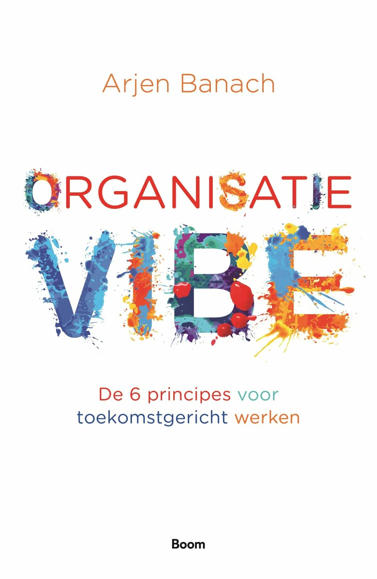 Organisatievibe: de 6 principes voor toekomstgericht werken book