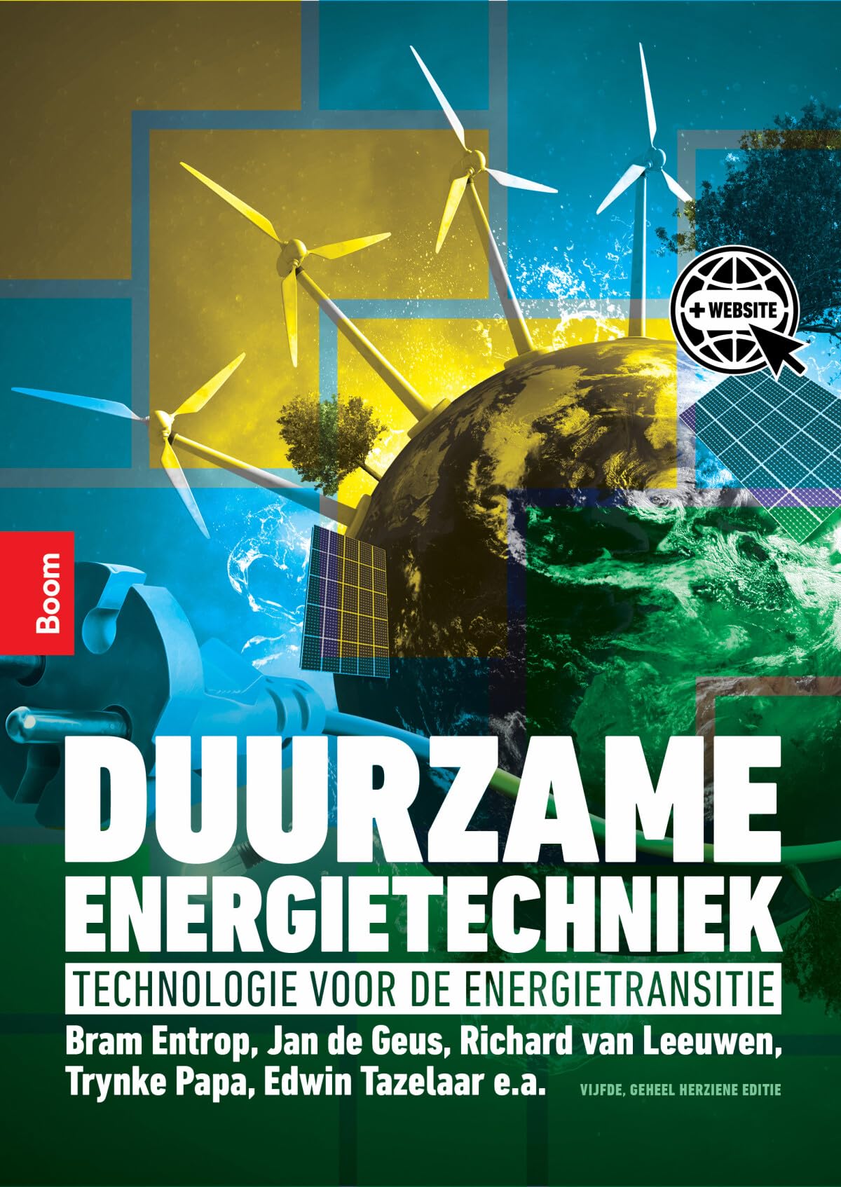 Duurzame energietechniek: technologie voor de energietransitie Books