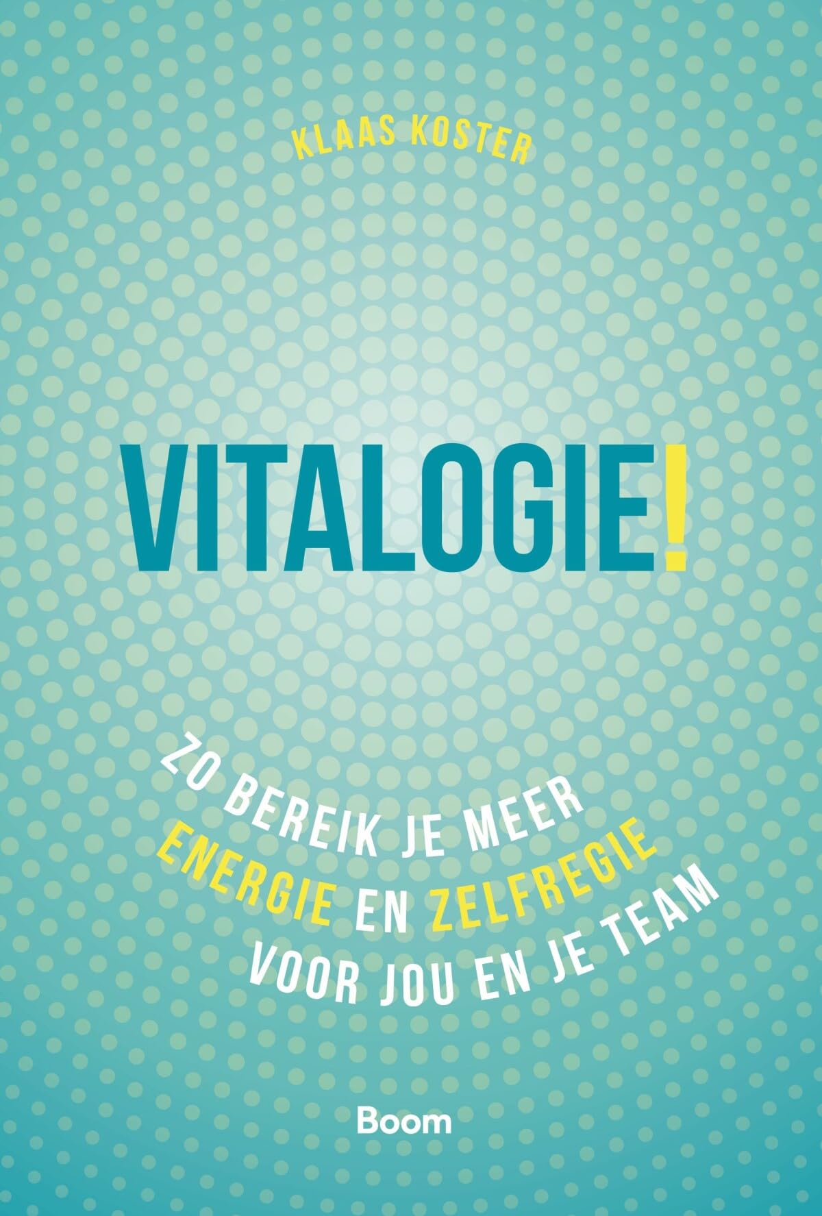 Vitalogie: zo bereik je meer energie en zelfregie voor jou en je team Business, Finance & Career