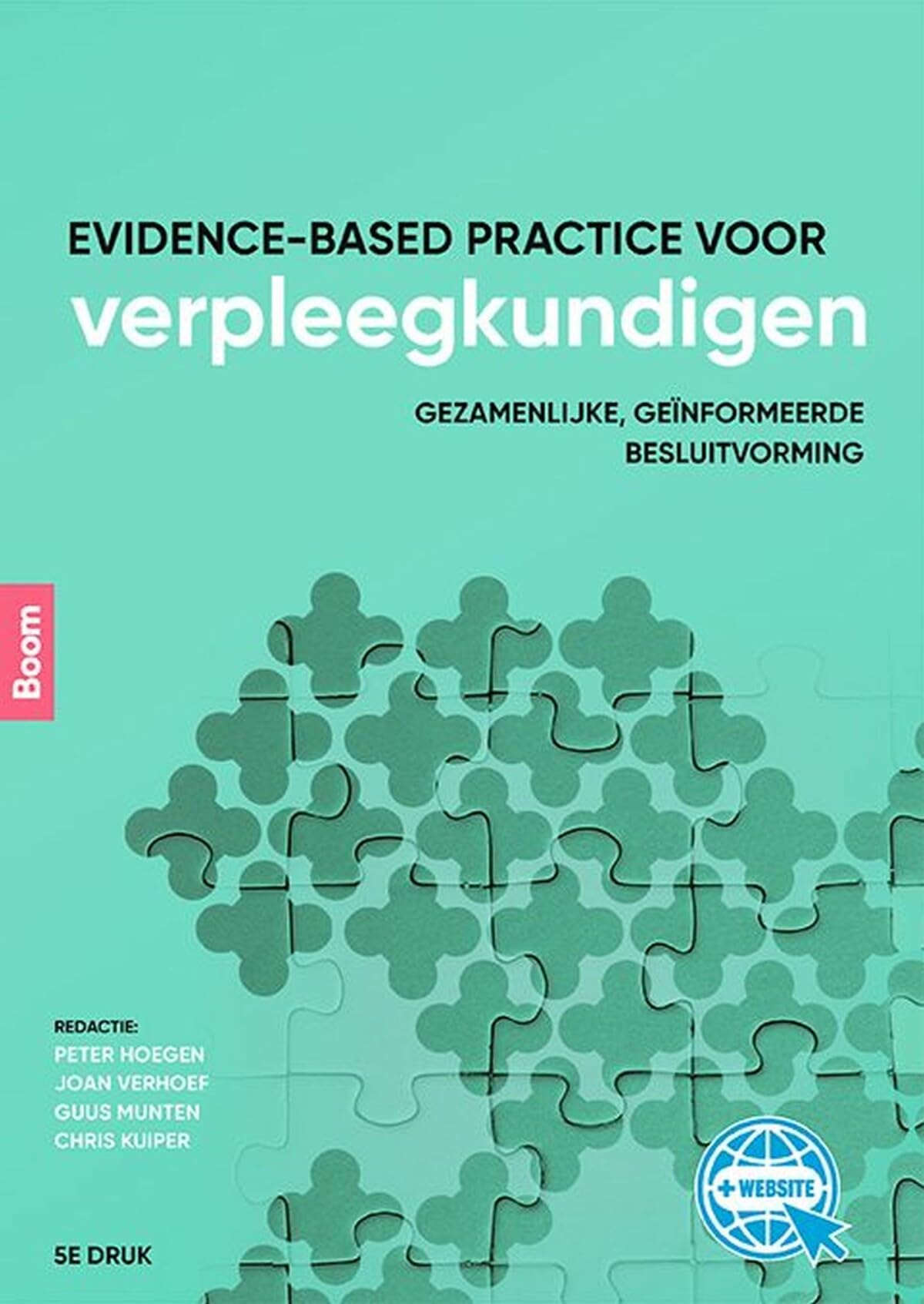 Evidence-based practice voor verpleegkundigen: gezamenlijke geïnformeerde besluitvorming book