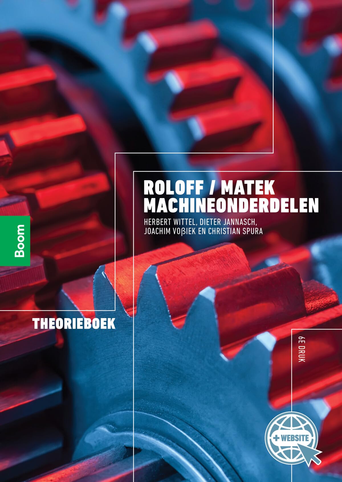 Roloff/Matek machineonderdelen: theorieboek book