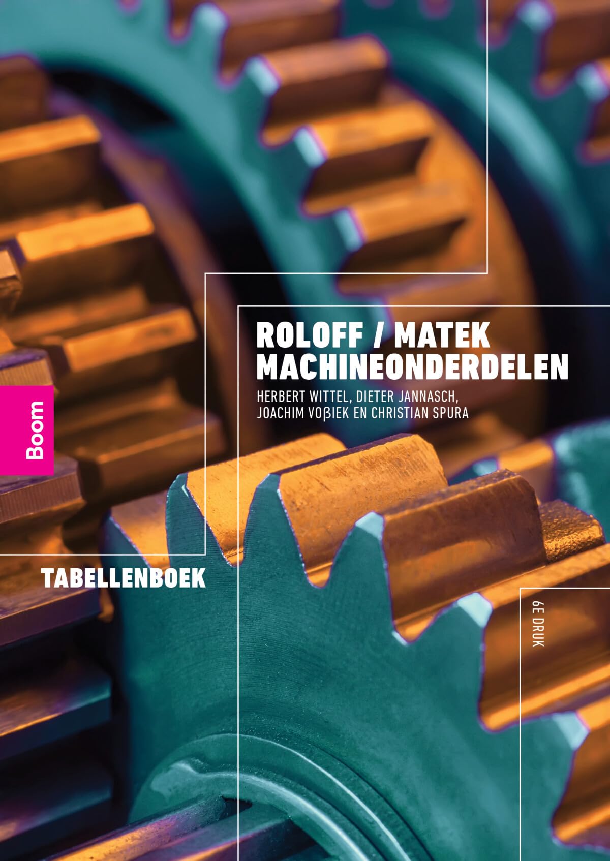 Roloff / Matek Machineonderdelen: tabellenboek book