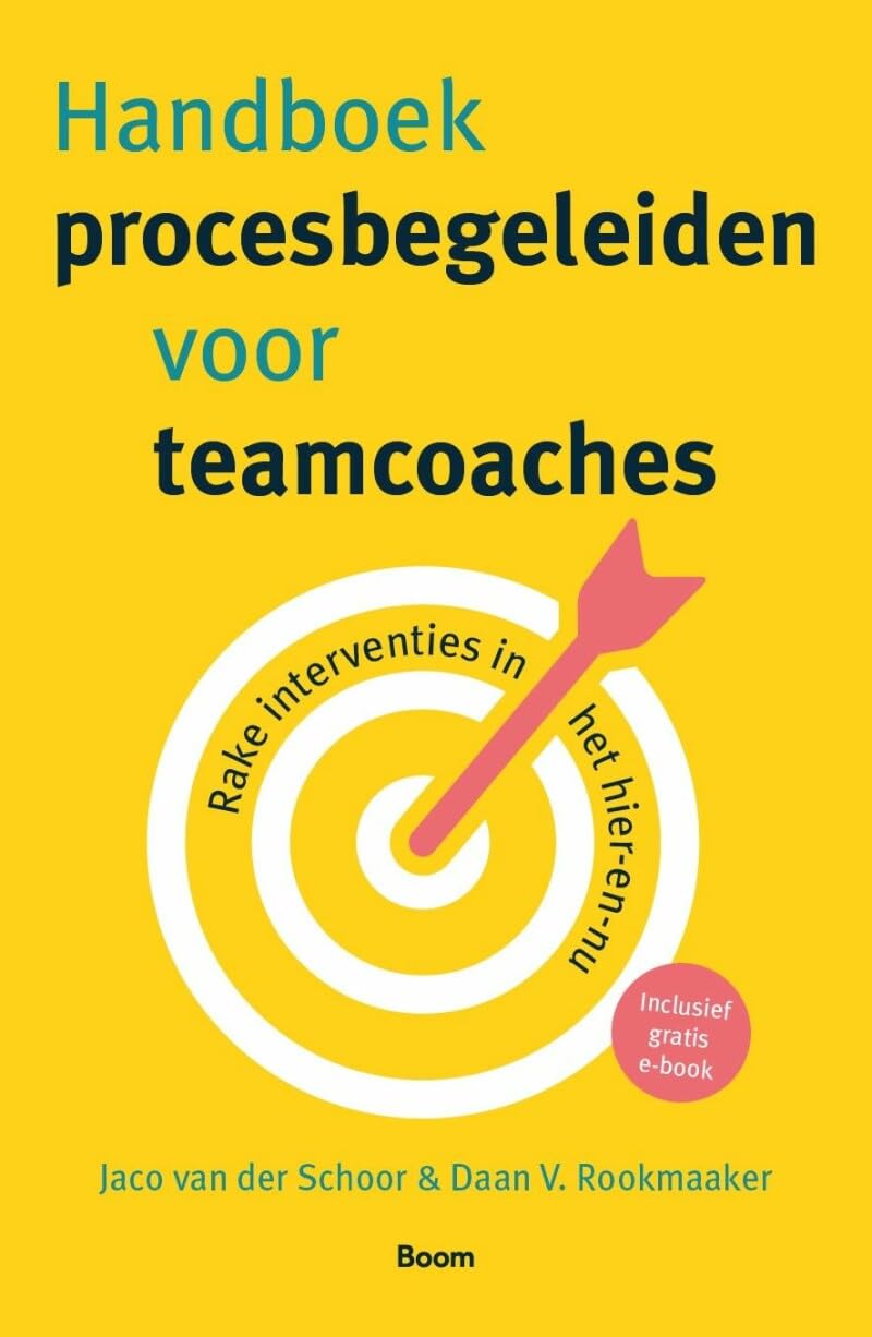 Handboek procesbegeleiden voor teamcoaches: rake interventies in het hier-en-nu book