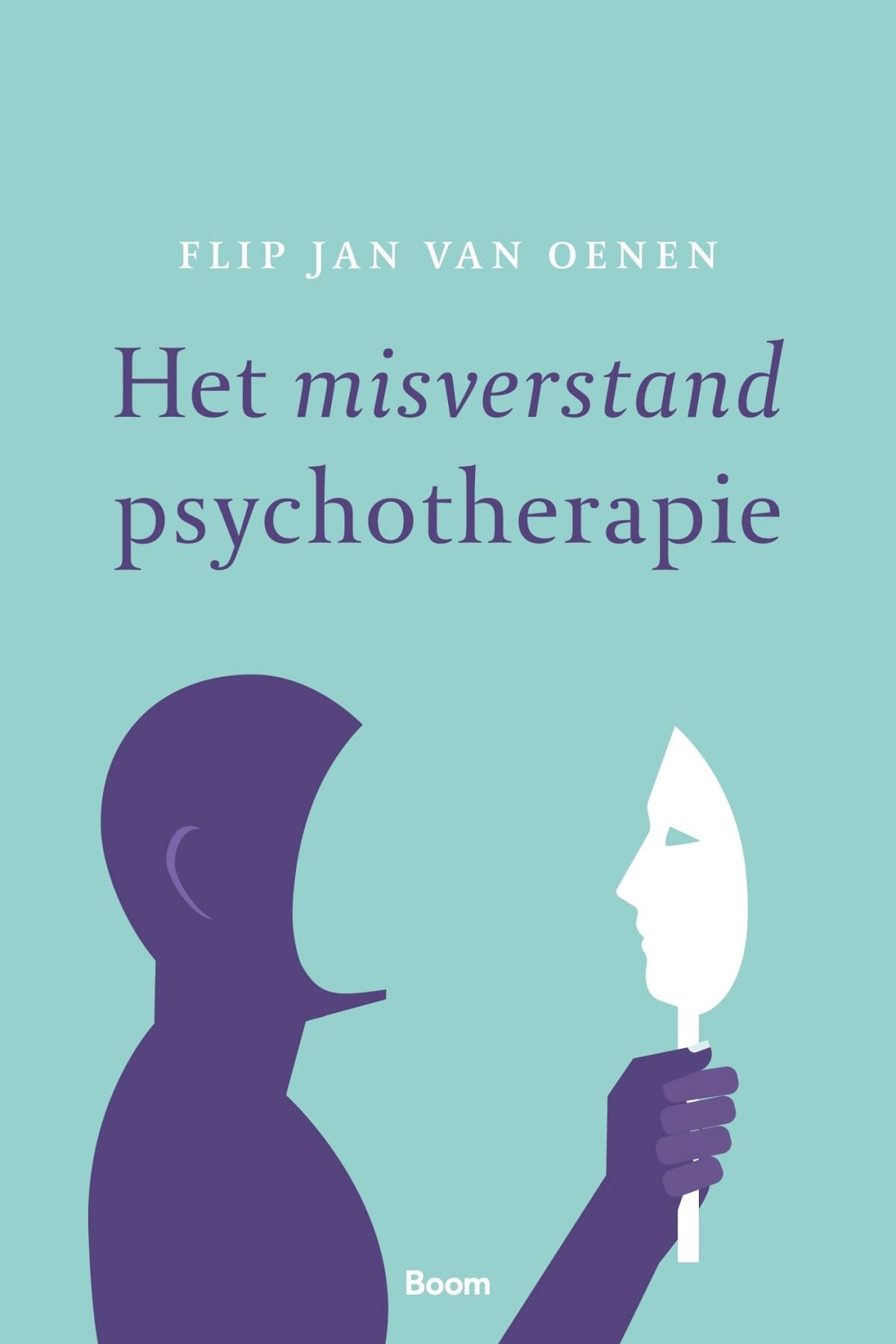 Het misverstand psychotherapie book