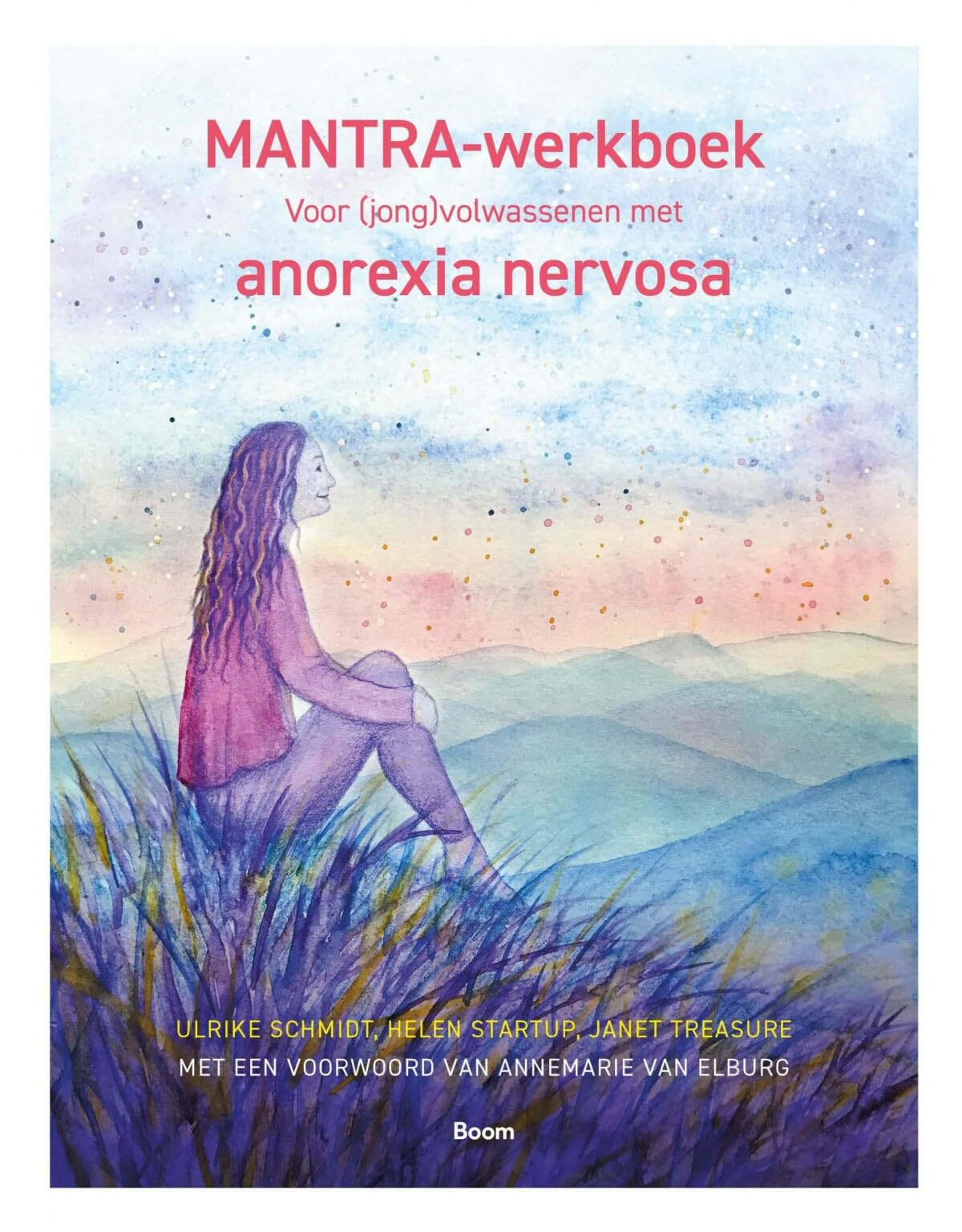 Mantra-werkboek: Voor (jong) volwassenen met anorexia nervosa book