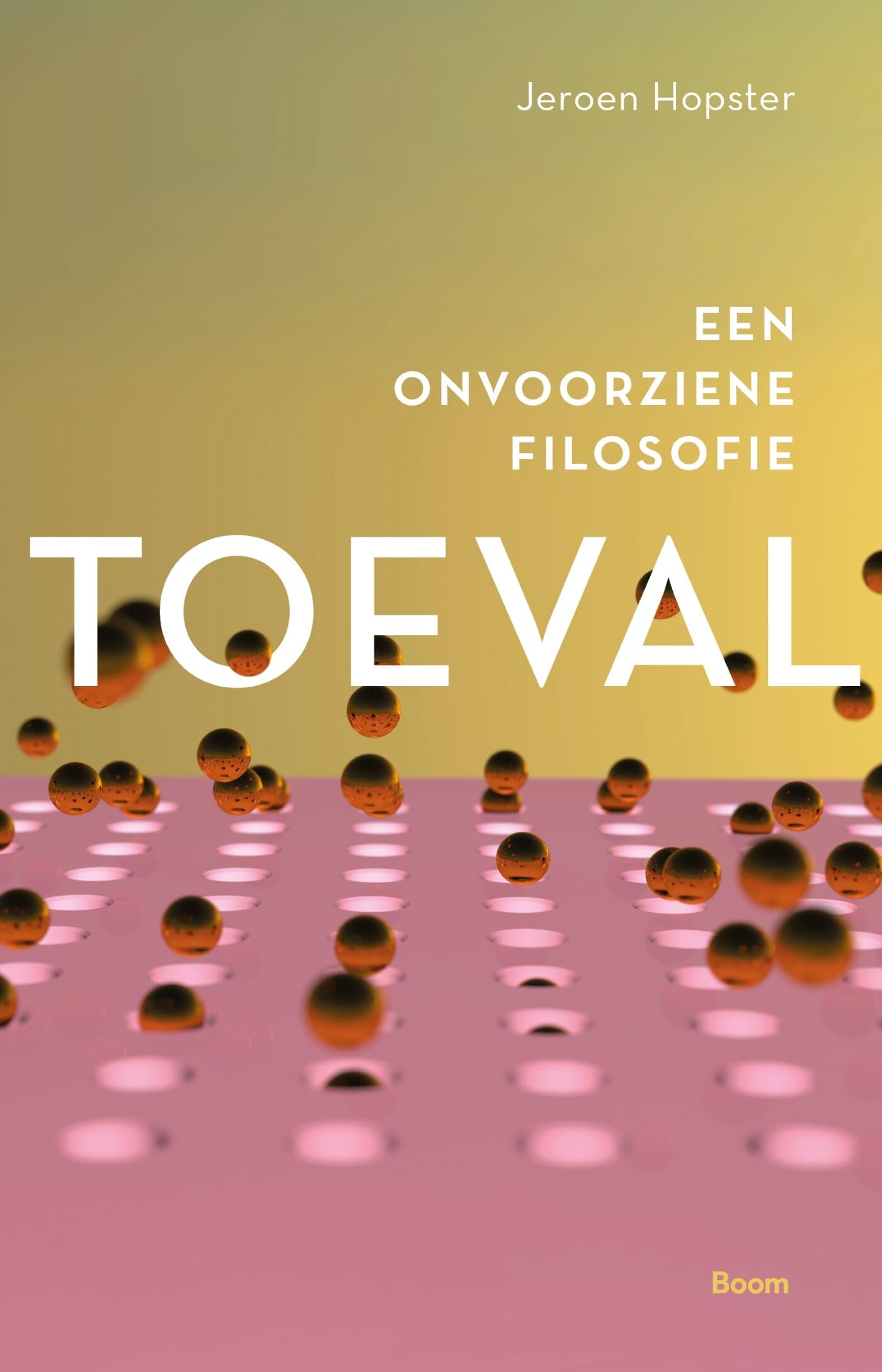 Toeval: een onvoorziene filosofie book