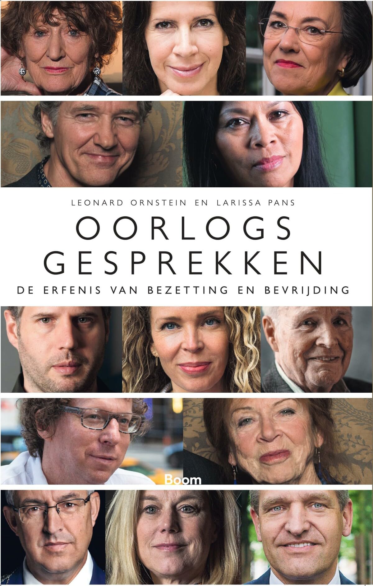 Oorlogsgesprekken: de erfenis van bezetting en bevrijding book