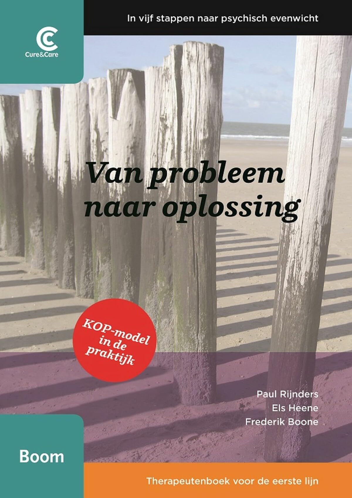 Van probleem naar oplossing: in vijf stappen naar psychisch evenwicht : therapeutenboek voor de eerste lijn book