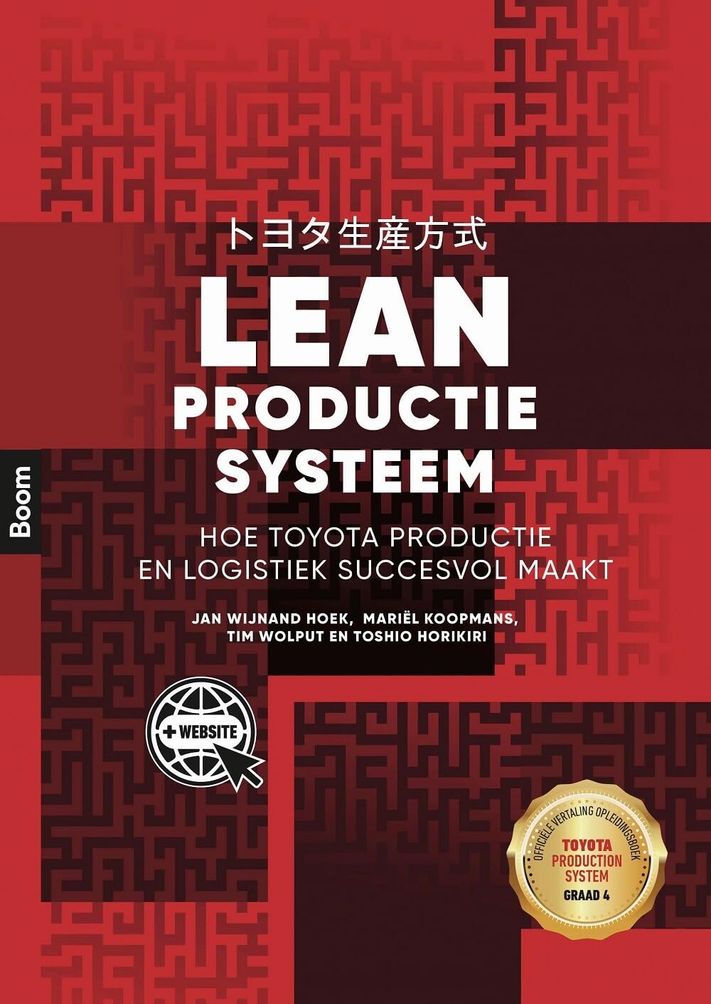 Lean Productie Systeem book