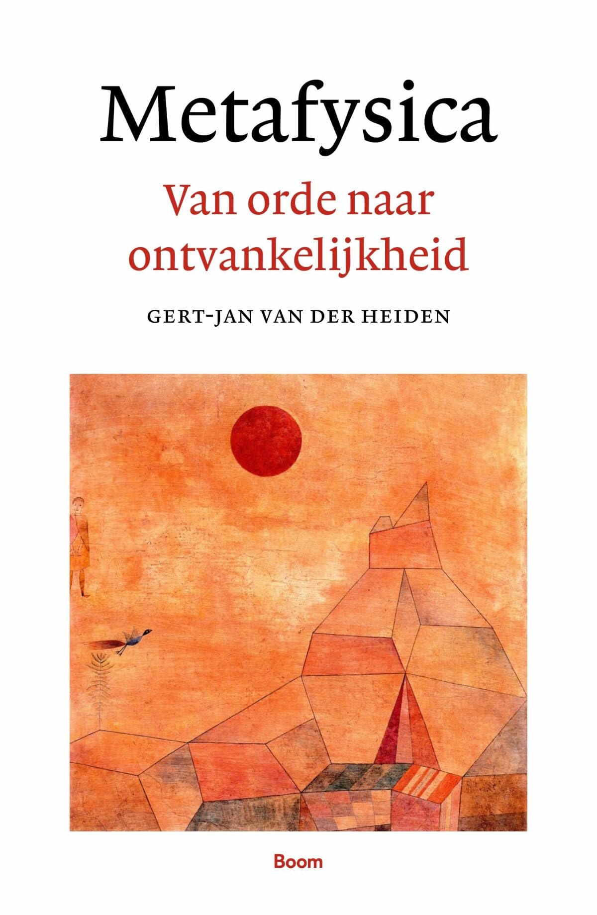 Metafysica: van orde naar ontvankelijkheid book