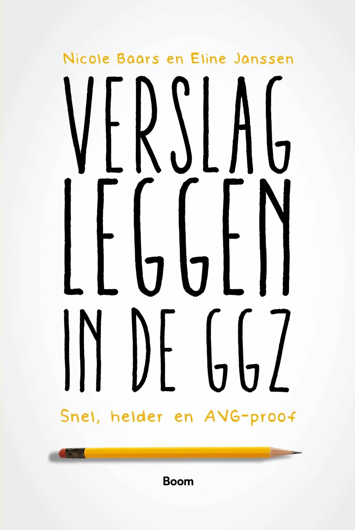 Verslagleggen in de ggz: snel, helder en AVG-proof book