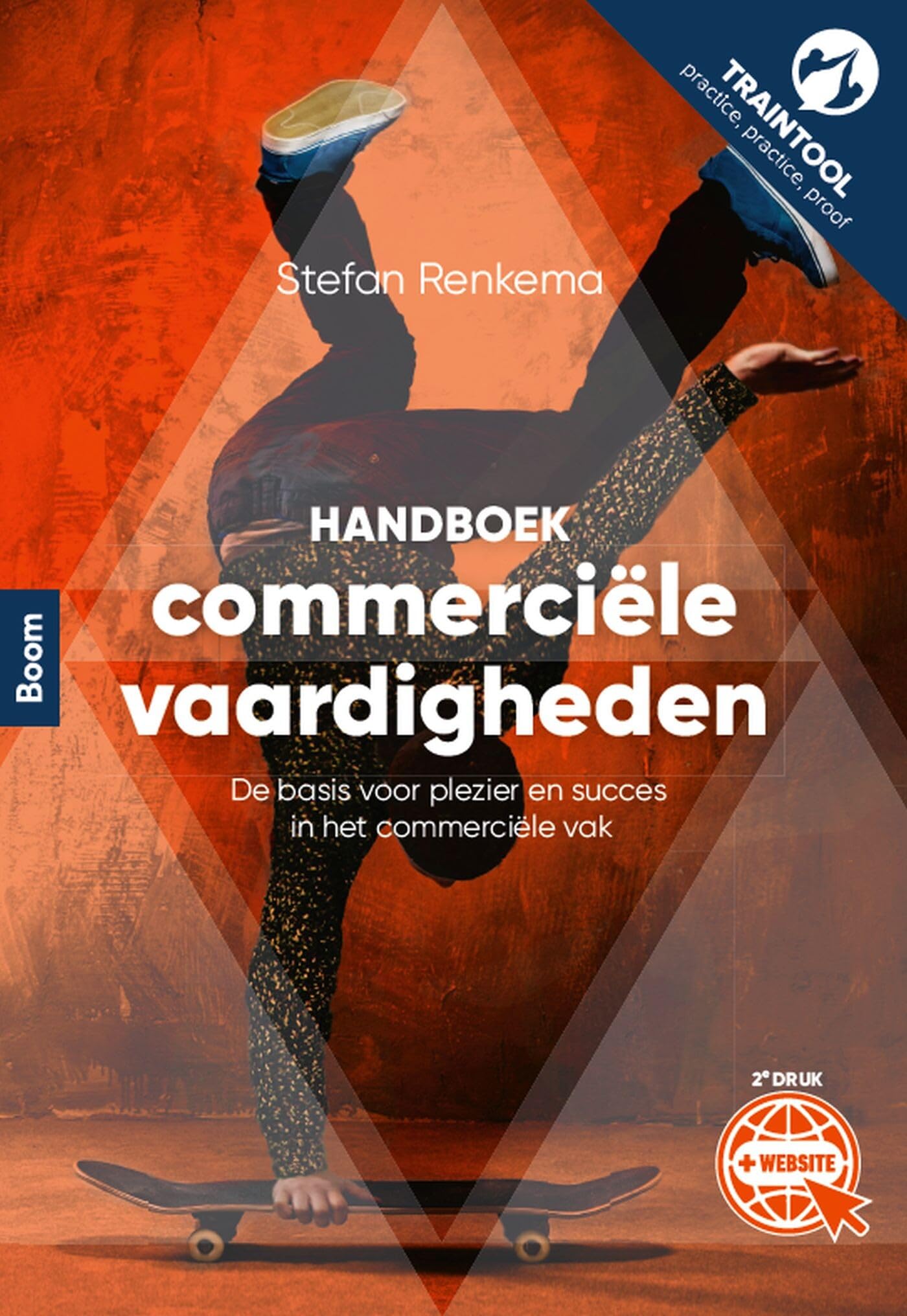 Handboek commerciële vaardigheden: De basis voor plezier en succes in het commerciële vak book