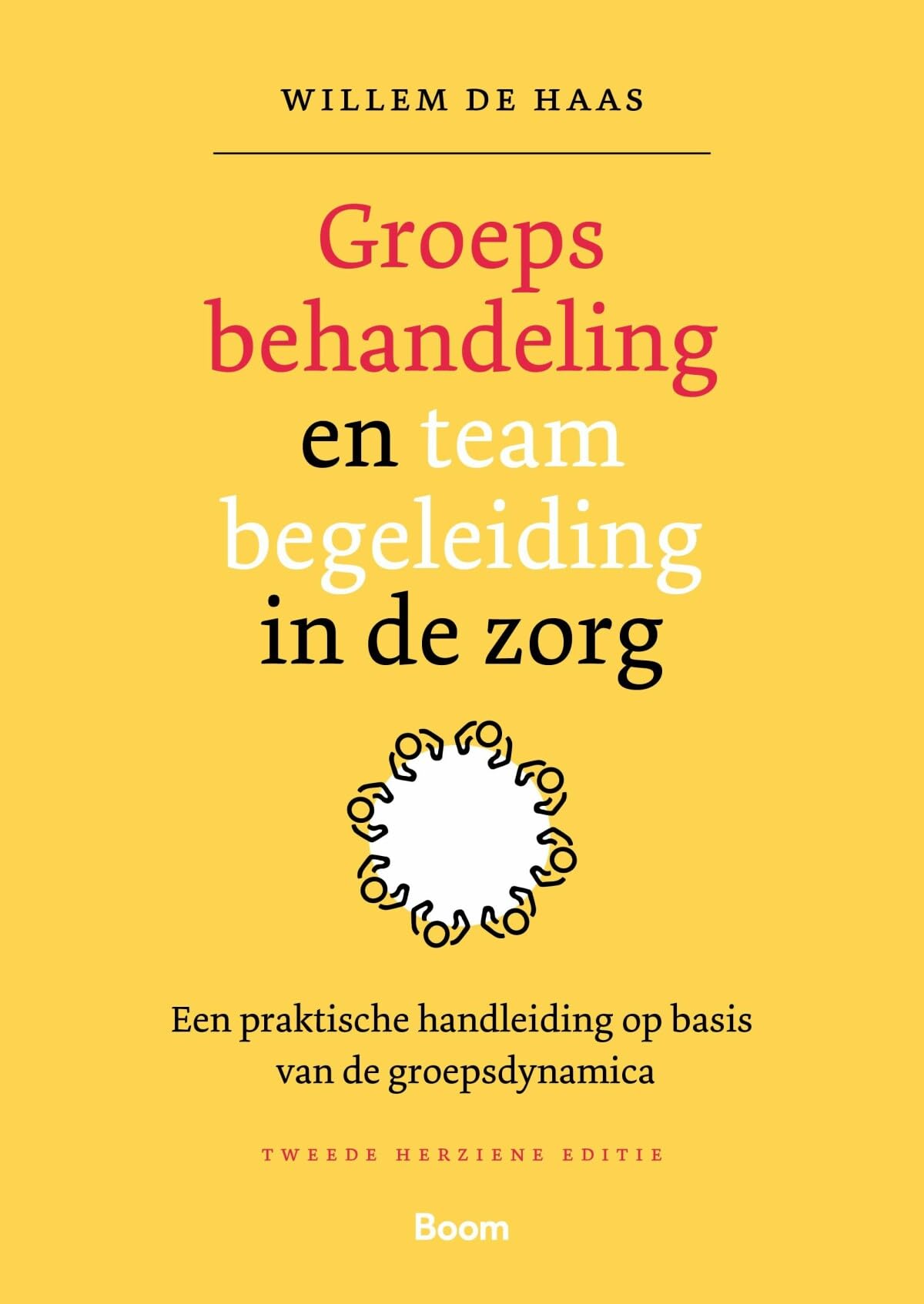 Groepsbehandeling en teambegeleiding in de zorg: een praktische handleiding op basis van de groepsdynamica book