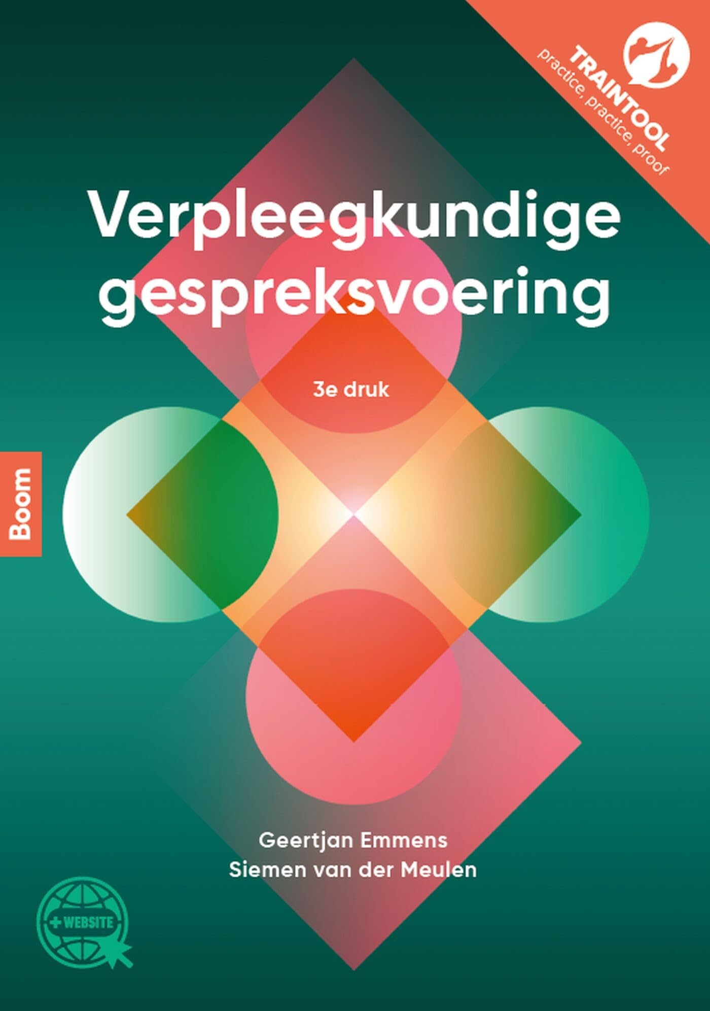 Verpleegkundige gespreksvoering, 3e druk, incl. TrainTool book