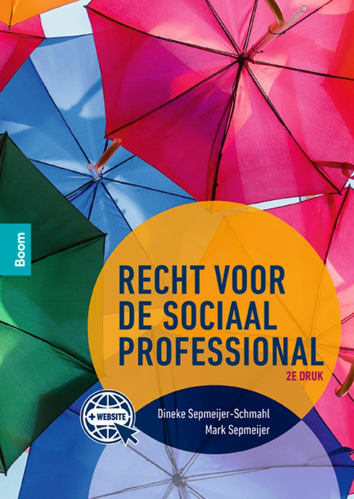 Recht voor de sociaal professional Books