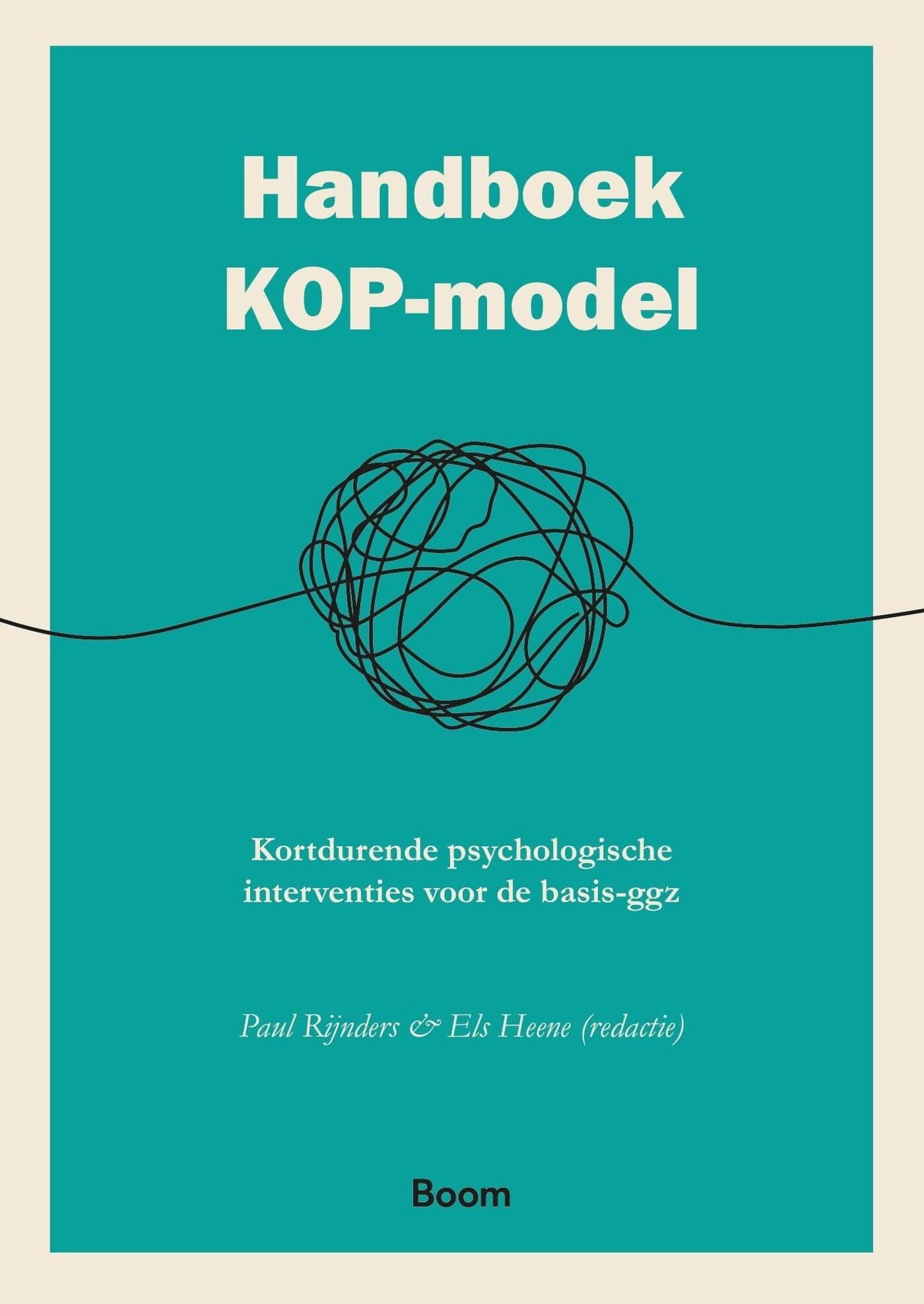 Handboek KOP-model: kortdurende interventies voor de basis-ggz book