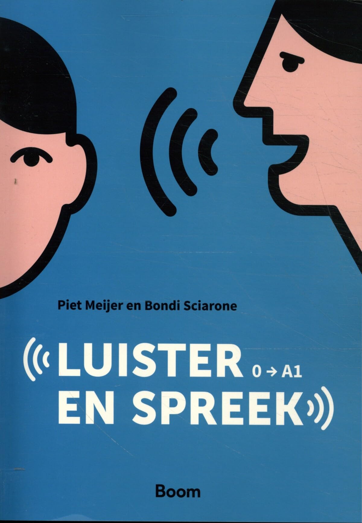 Luister en spreek book
