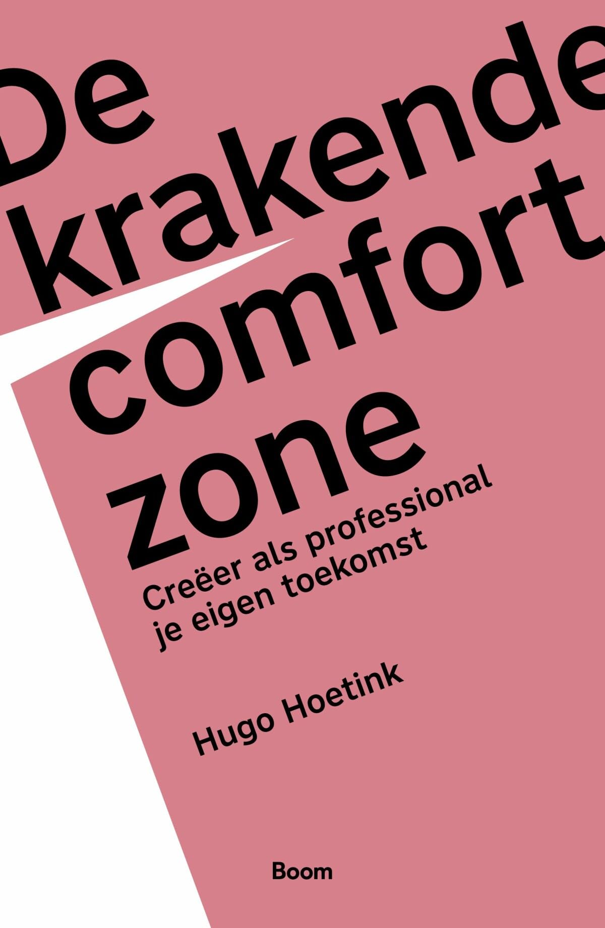 De krakende comfortzone: creëer als professional je eigen toekomst book
