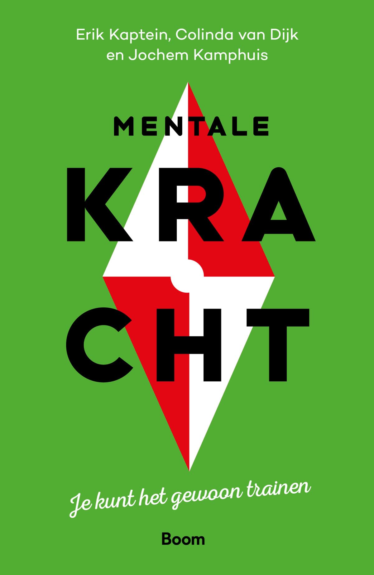 Mentale kracht: Je kunt het gewoon trainen book