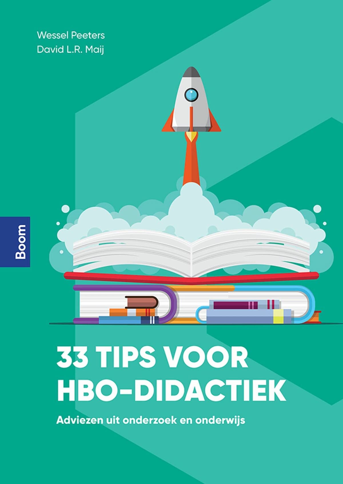 33 tips voor hbo-didactiek: adviezen uit onderzoek en onderwijs Books