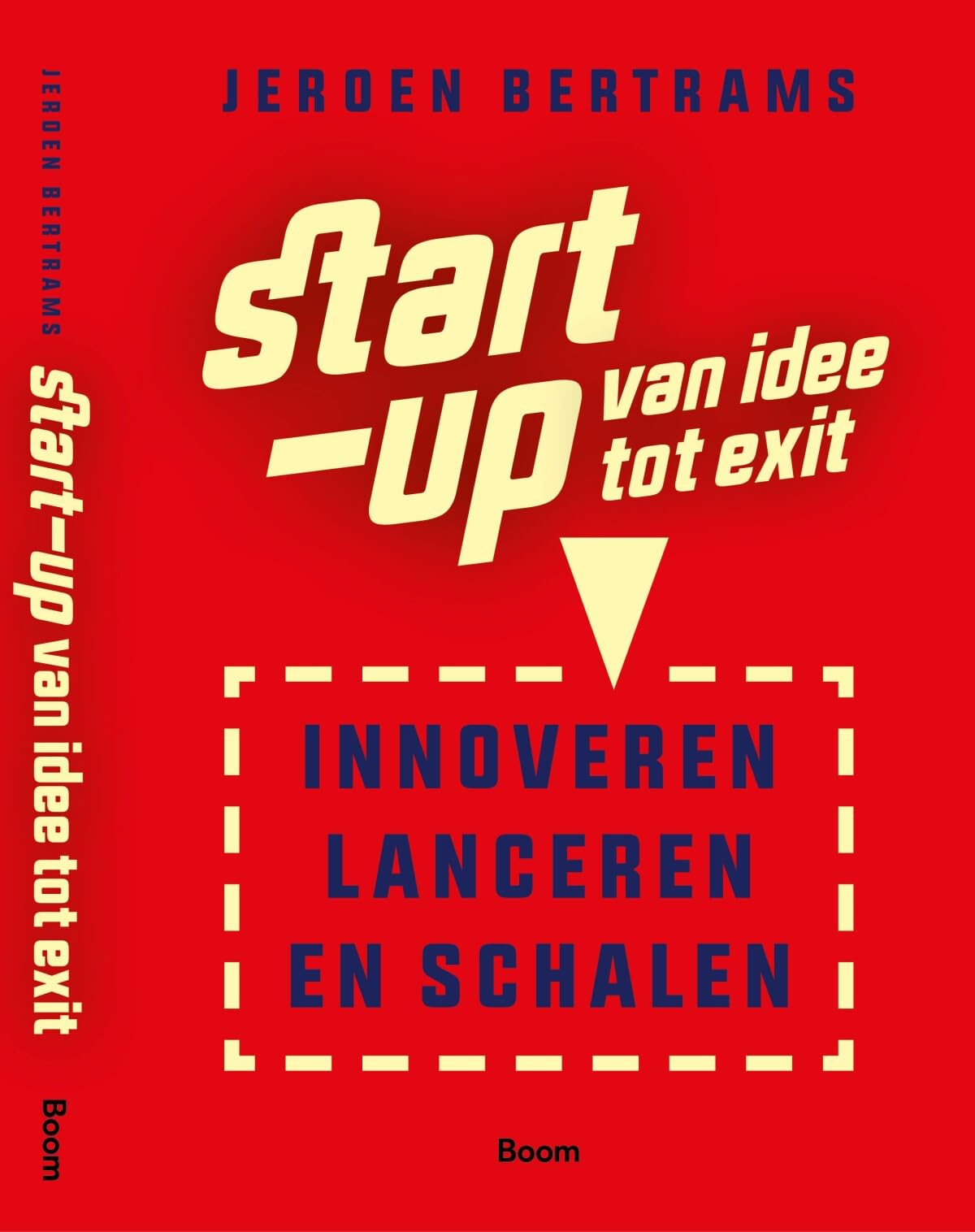Start-up: van idee tot exit : innoveren, lanceren en schalen book