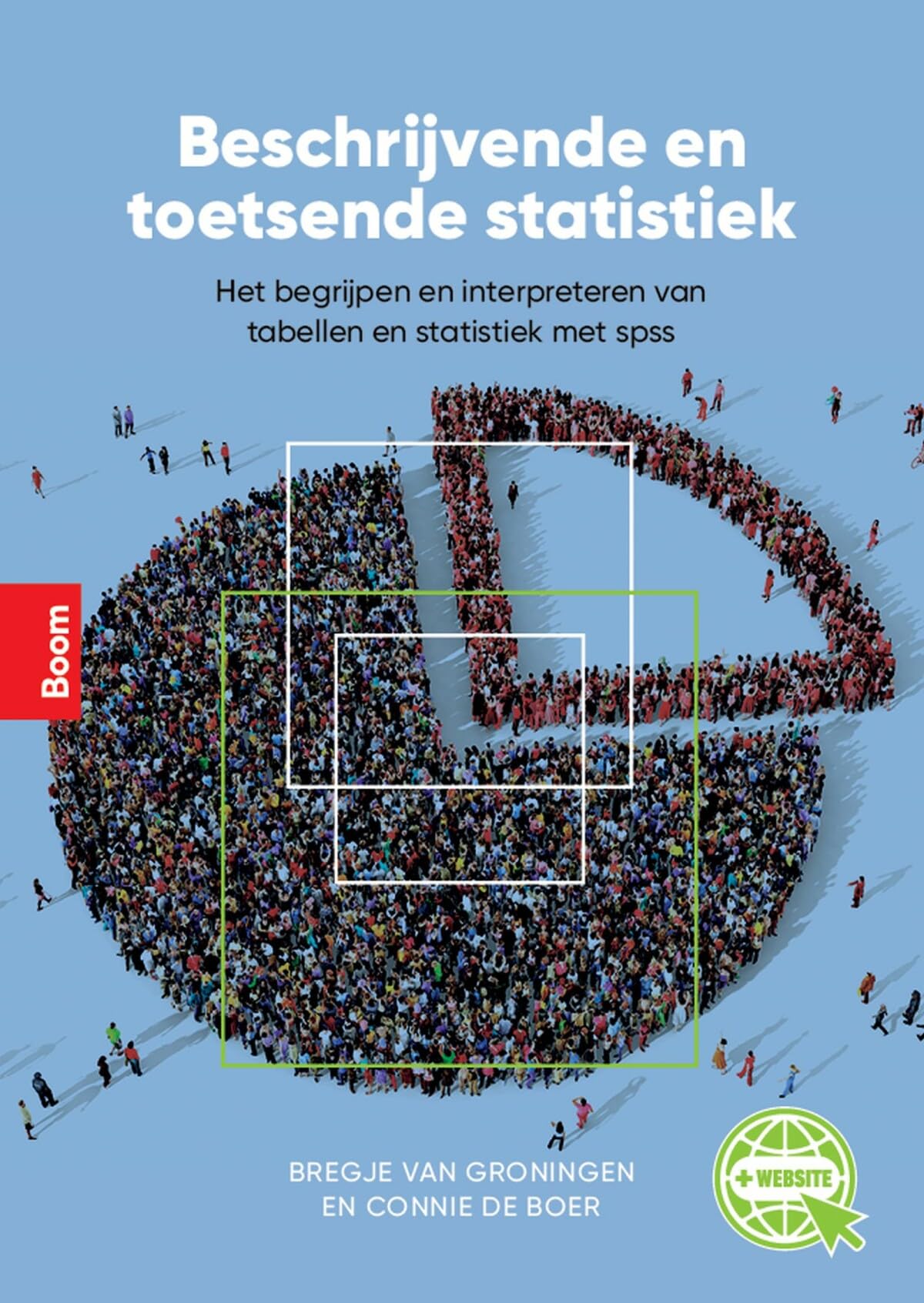 Beschrijvende en toetsende statistiek: het begrijpen en interpreteren van tabellen en statistiek met SPSS book