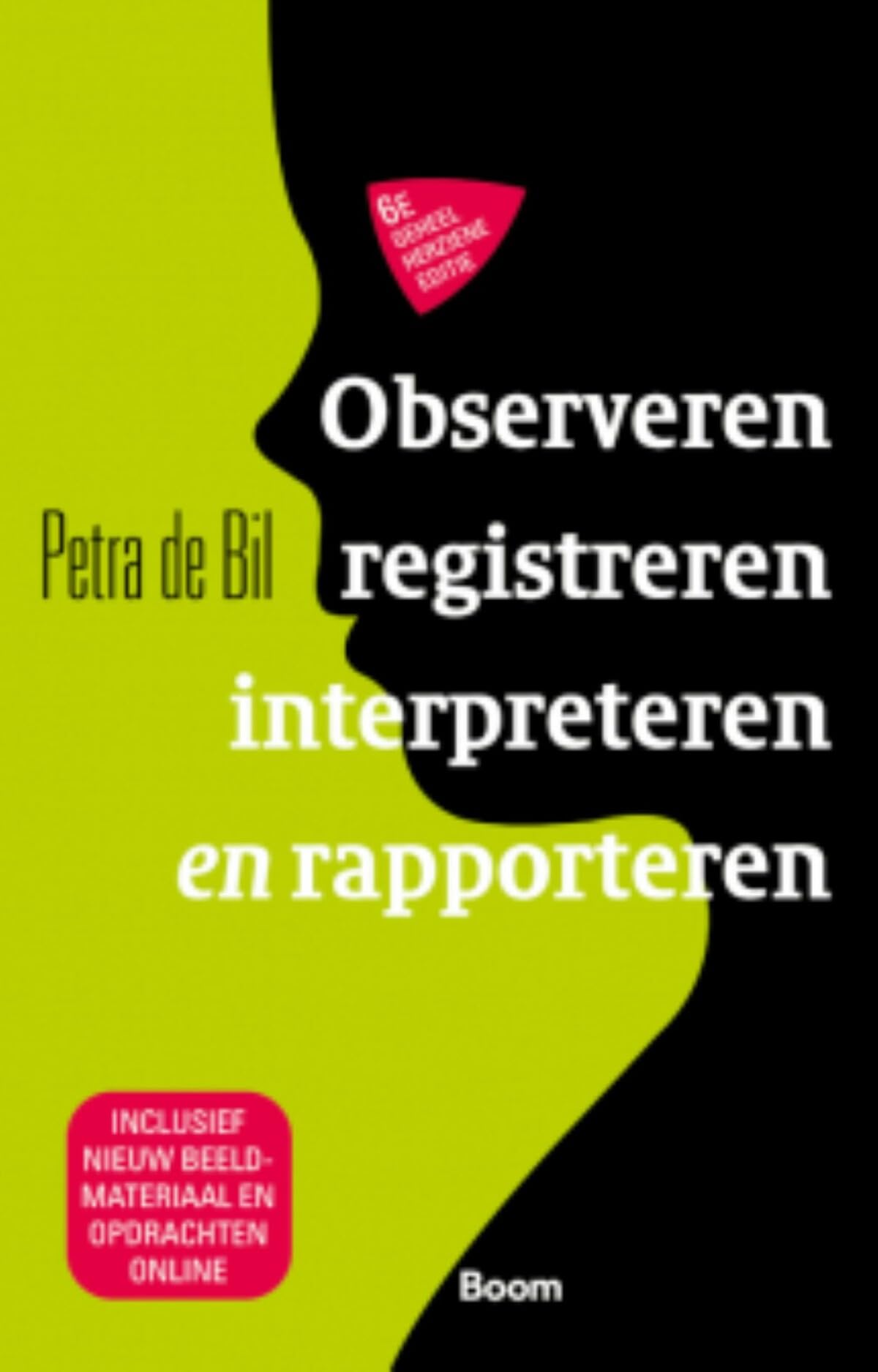 Observeren, registreren, interpreteren en rapporteren book