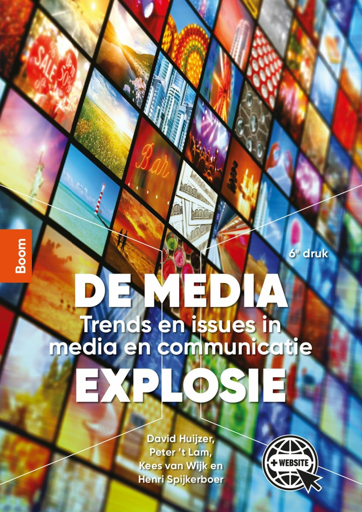 De media-explosie: trends en issues in media en communicatie book