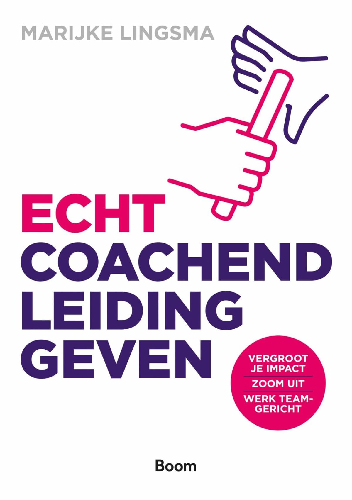 Echt coachend leidinggeven: vergroot je impact, zoom uit, werk teamgericht Business, Finance & Career