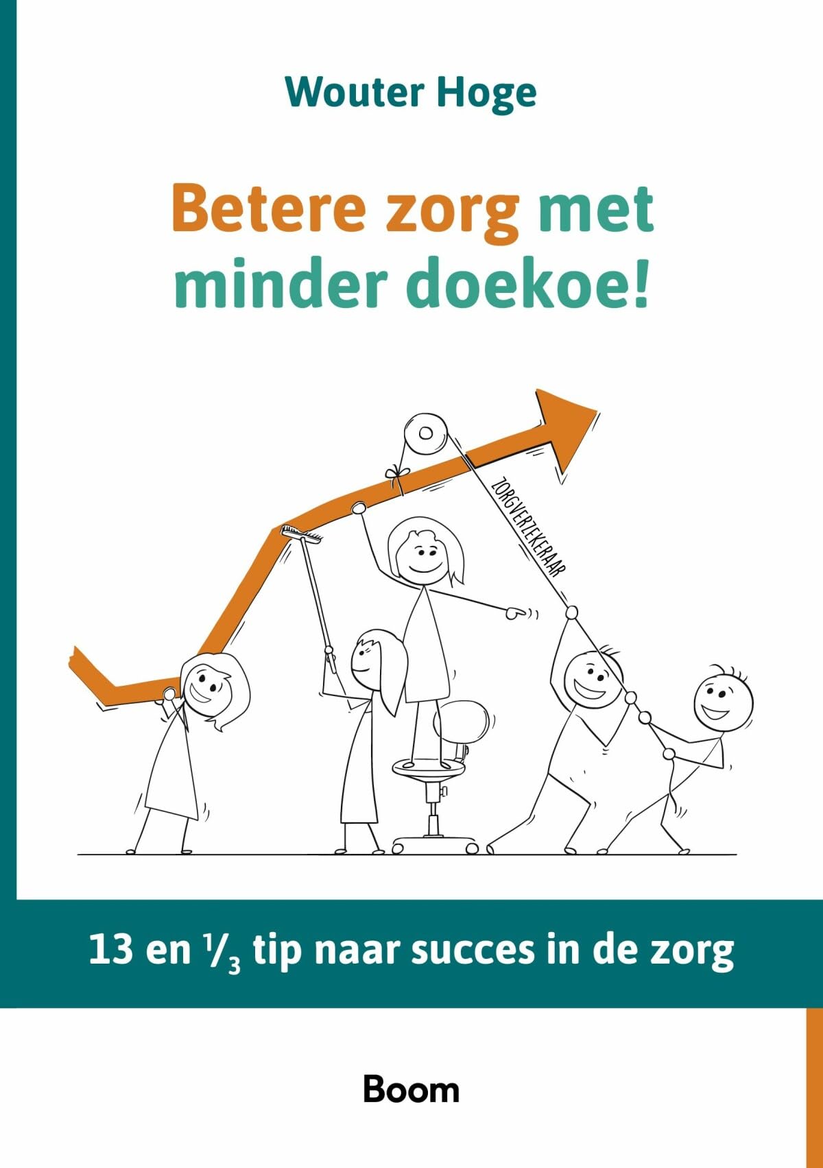 Betere zorg met minder doekoe: 13 en 1/3 tip naar succes in de zorg Business, Finance & Career