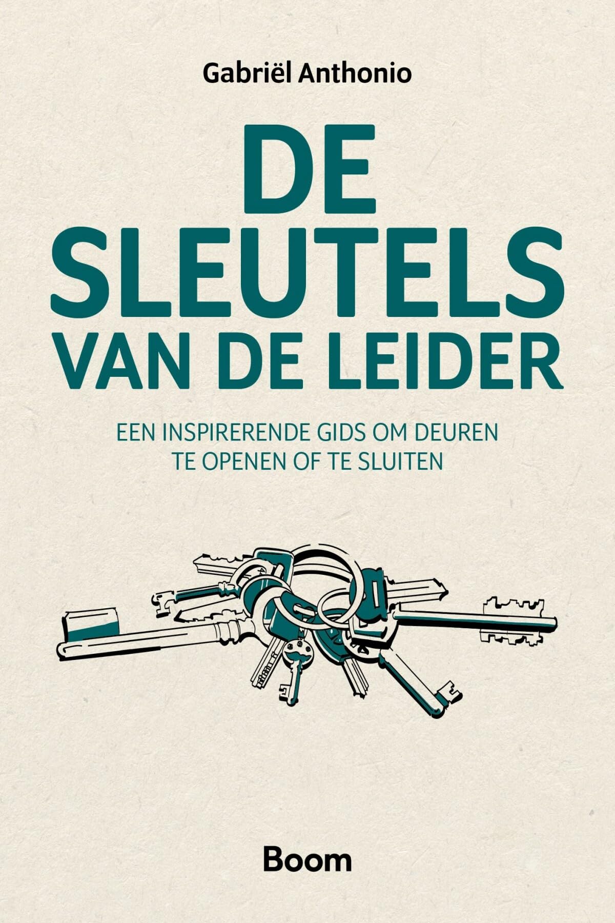 De sleutels van de leider: een inspirerende gids om deuren te openen of te sluiten book